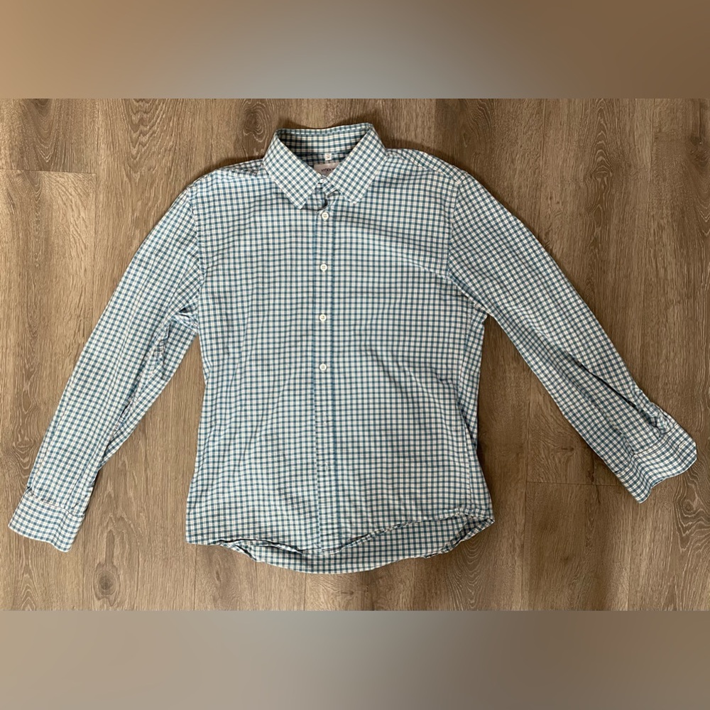 Hayden Yoo Men’s Collared Button Down Shirt - slim fit